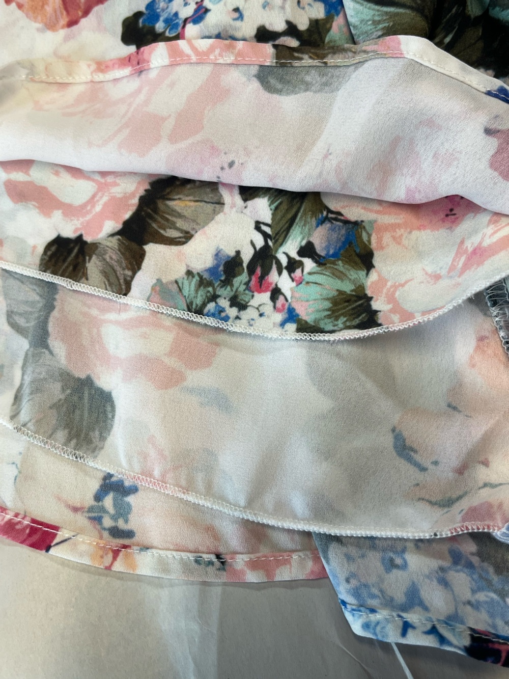 Show Me Your Mumu | Floral Flowy Carlos Swing Shorts S - Picture 5 of 7